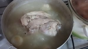 Холодец особый. Вкусно, просто, дёшево.