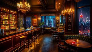 Cozy Piano Jazz Piano with Romantic Bar - Relaxing Jazz Music for Dates at the Bar -Music Backgroun
