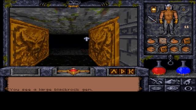 Ultima Underworld 2 gameplay (with MUNT) смотреть онлайн