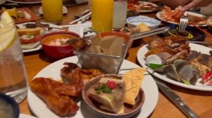 САМЫЙ ПОПУЛЯРНЫЙ РЕСТОРАН В ЛАС ВЕГАС/ BACCHANAL BUFFET /США/