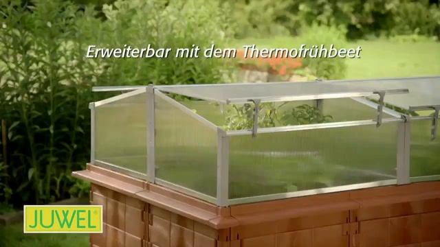 Juwel Hochbeet Profiline System 2016 DAS WACHSENDE HOCHBEET FÜR INDIVIDUELLE BEDÜRFNISSE смотреть онлайн