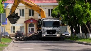 В Междуреченске идёт глобальный ремонт дорог
