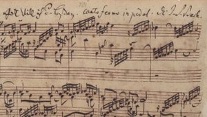 J.S. Bach - Von Gott will ich nicht lassen (BWV 658) - Vincent de Ridder