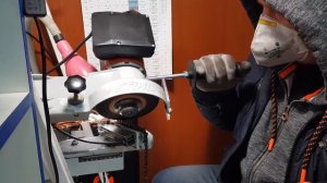 Заточка пильных цепей,профессиональным станком STIHL USG