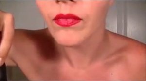 hot girl swallows huge gummy rat