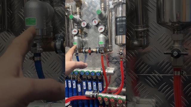 Замена системы отопления от Застройщика и монтаж водомерного узла в квартире | ЖК Опалиха
