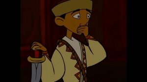 Буктрейлер башкирской народной сказки "Курай"