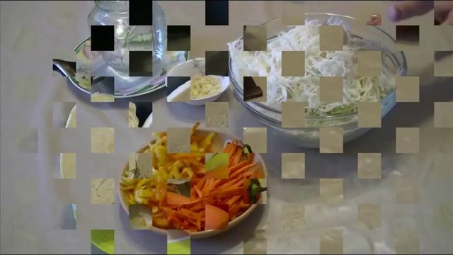 Как приготовить капусту.Маринованная капуста за 2 часа