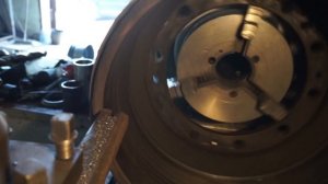 Расточка барабана камаз