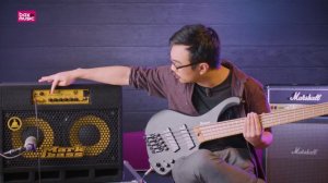 Markbass CMD 102P Little Mark IV Combo Basgitaarversterker Review | Bax Music
