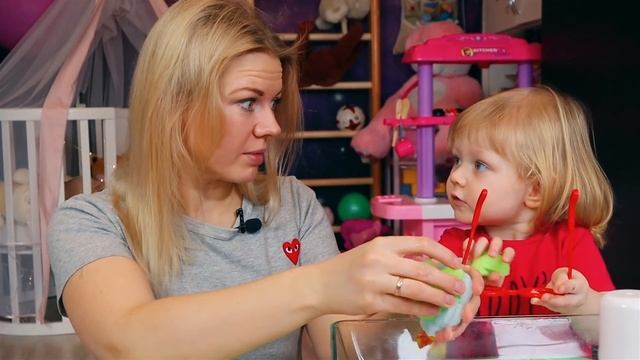 СПАСАЕМ СЛАЙМЫ | Как спасти слайм? | 3 способа исправить лизун смотреть онлайн