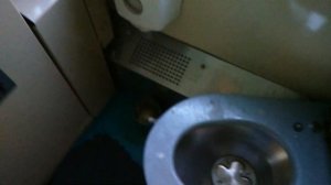 Туалет в поезде