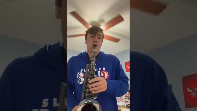 Waltz No. 2 Sax Solo