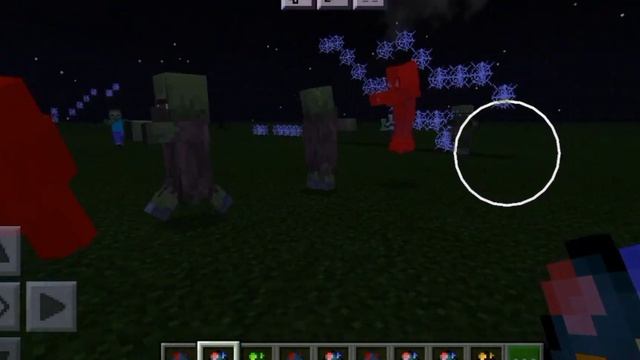 ОБЗОР НА МОД ЧЕЛОВЕК ПАУК В МАЙНКРАФТ! ?️?️