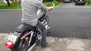 2005 Harley Davidson Sportster XL 1200 Custom