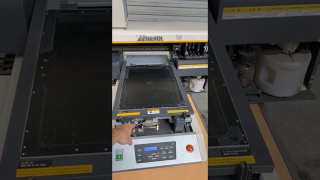 Mimaki UJF 3042FX - Sold For Parts - Demo