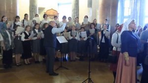 Семён Сегаль херувимская песнь "Викторианская" для детского хора