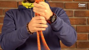 Как связать корделет для переноски на страховочной системе