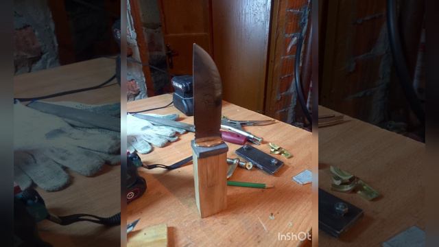 Нож из мех пилы смотреть онлайн