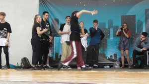 Фестиваль уличных танцев Streetfest, уличные танцы батл Клубника vs Йохан