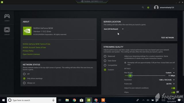 How to Fix LAG or BAD INTERNET connection in nvidia geforce now -A.E.S0- смотреть онлайн