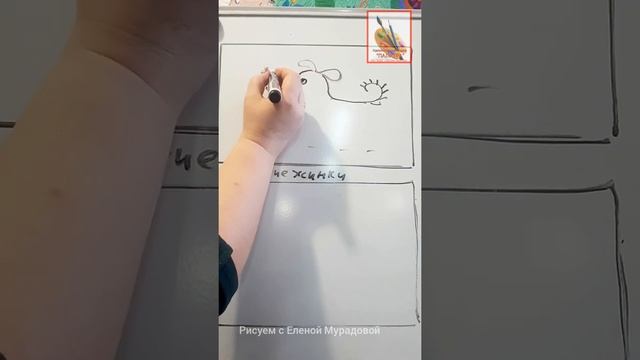 ????В связи с дистанционным обучение, приглашаем учеников студии порисовать онлайн."Снежинки". смотреть онлайн