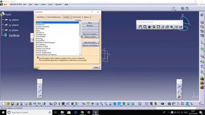 How to restore & reset all toolbars and commands in Catia v5?