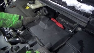 Renault Espace 5 замена масла в АКПП. Renault Espace 5 automatic transmission oil change.