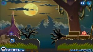 Онлайн игры Поймай конфету на Хэллоуин  Catch The Candy Halloween