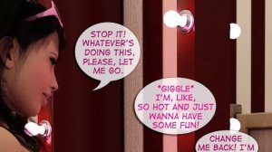 tg tf transformation story - Feminization Funhouse Part 2