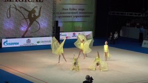 Бабочки Показательное выступление