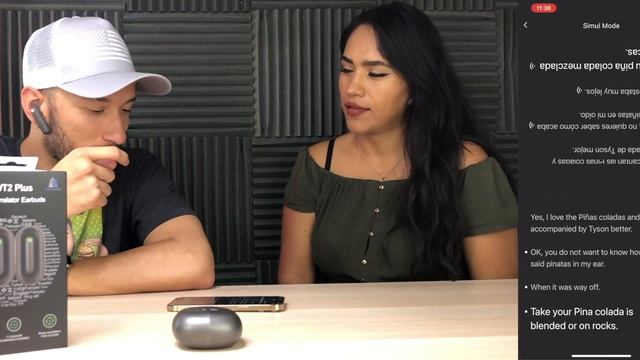 Timekettle WT2 Plus AI Realtime Translator Earbuds (40 Languages & 93 Accents) смотреть онлайн