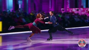 Наталья Подольская и Дмитрий Соловьев - "Lotus". Л...д. Снова вместе. Фрагмент выпуска от 24.12.2022