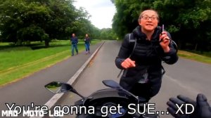 Люди против мотоциклистов 3