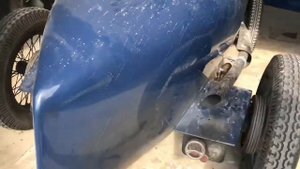 Démarrage Amilcar CGSS