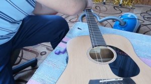 Тюнинг акустической гитары трансакустическим датчиком X2 Double os1 / acoustic guitar - transacusti
