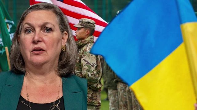 Нуланд відповіла на запитання.
