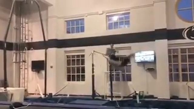 Double twisting tkachev attempt / Попытка перелета Ткачева с двумя винтами смотреть онлайн