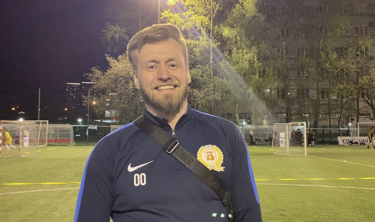 Флеш-интервью команды «ЛСР. Недвижимость - М» - 1 тур Mosstroy League А 2023