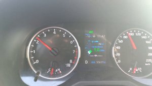 Пример работы kick down вариатор Toyota rav4. 2.0.