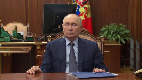 О банках, кредитах и развитии судостроения - разговор Владимира Путина с главой ВТБ