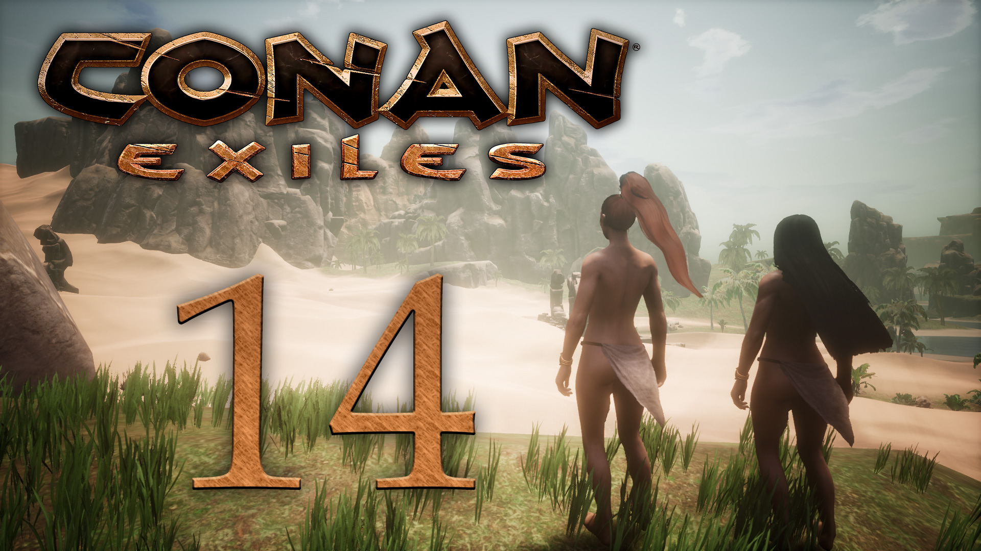 Conan Exiles - Пить будешь? - Прохождение игры на русском [#14] | PC (2018 г.)