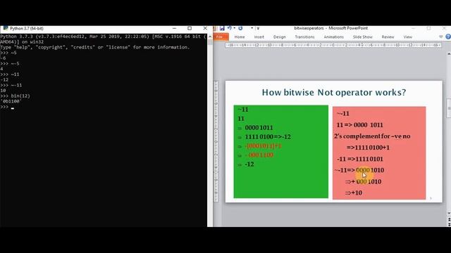 Bitwise operators in Python - Explanation