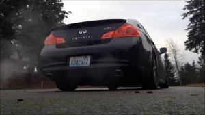 Infiniti G37 sedan muffler delete