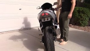 2001 Honda CBR600 F4i - Yoshimura Slip On Exhaust