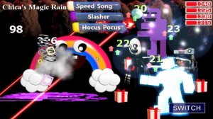 ТА САМАЯ БЕЗУМНАЯ РАДУГА... ► FNaF World (Мир ФНаФ) Прохождение #12