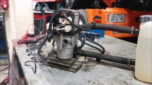 Запуск Вебасто на столе, WEBASTO с Arduino.
