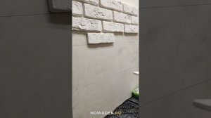 Как клеить декоративный кирпич. Защитное покрытие для камня