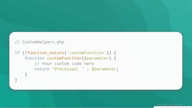 Laravel 10 Create and Use Custom Helper Function
