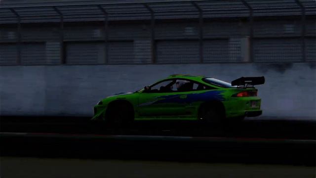 Mitsubishi Eclipse Fast and Furious Assetto Corsa DRIFT setup смотреть онлайн